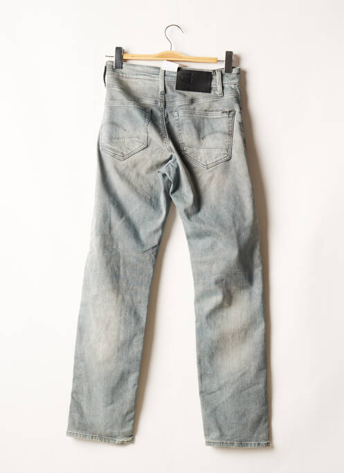Jeans coupe droite bleu G STAR pour homme