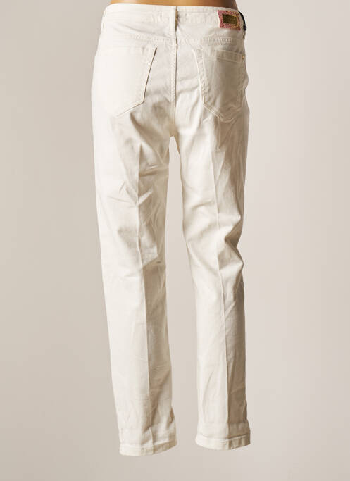 Pantalon slim blanc KOCCA pour femme