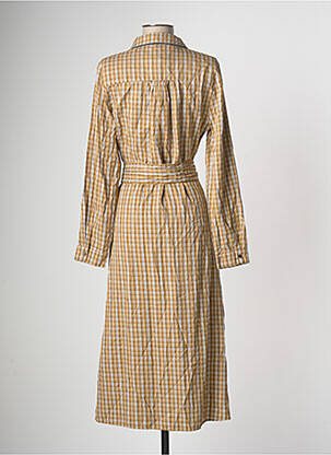 Robe mi-longue jaune LE FABULEUX MARCEL DE BRUXELLES femme