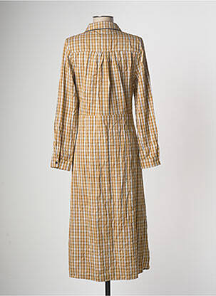 Robe mi-longue jaune LE FABULEUX MARCEL DE BRUXELLES femme