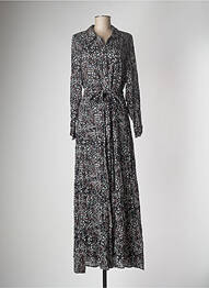 Robe longue noir BY MIRACLES femme