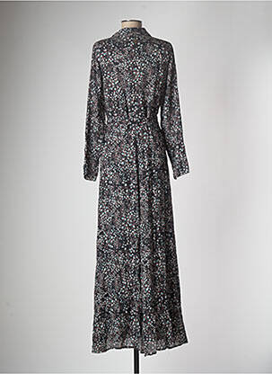 Robe longue noir BY MIRACLES femme