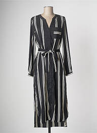 Robe mi-longue noir VERO MODA femme