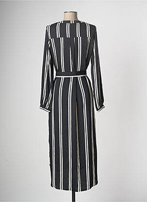 Robe mi-longue noir VERO MODA femme