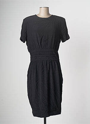 Robe mi-longue noir MOLLY BRACKEN femme