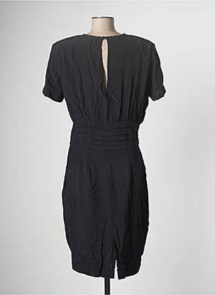Robe mi-longue noir MOLLY BRACKEN femme
