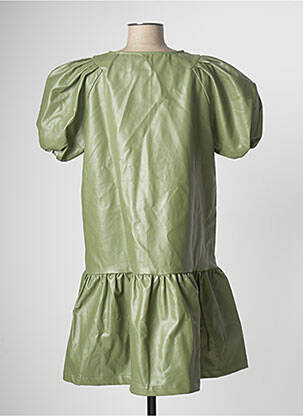 Robe mi-longue vert ONLY femme