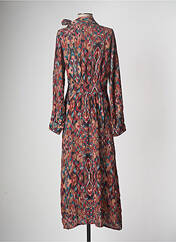 Robe longue marron DEUX. BY ELINE DE MUNCK pour femme seconde vue