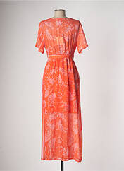Robe longue orange BELLITA pour femme seconde vue