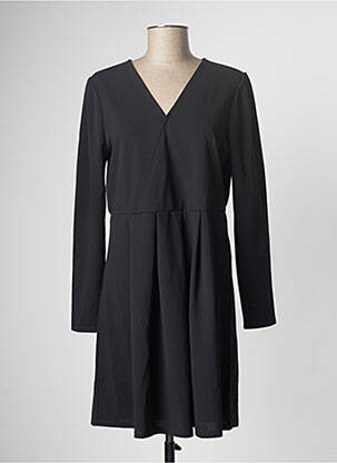 Robe mi-longue noir JDY pour femme