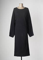 Robe pull noir MANGO pour femme seconde vue
