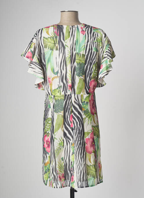 Robe courte vert GUESS pour femme