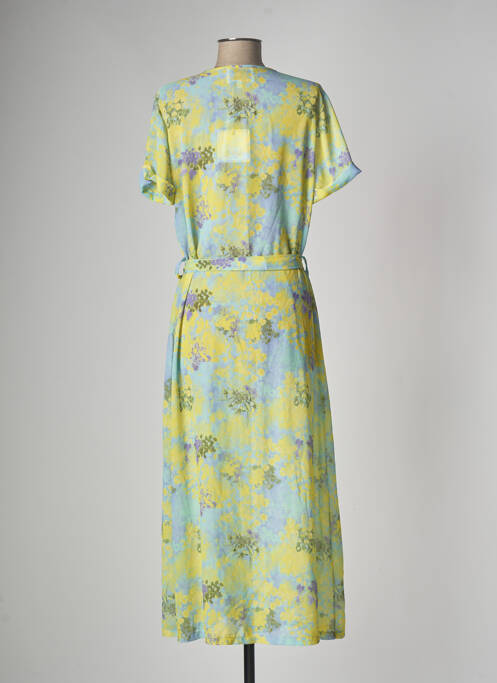 Robe longue jaune BELLITA pour femme