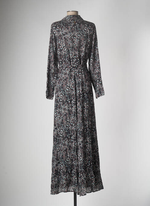 Robe longue noir BY MIRACLES pour femme