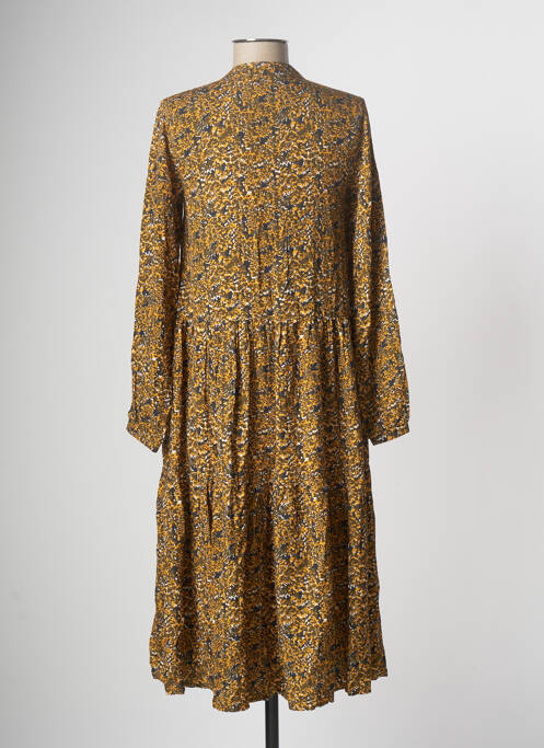 Robe mi-longue jaune LE FABULEUX MARCEL DE BRUXELLES femme