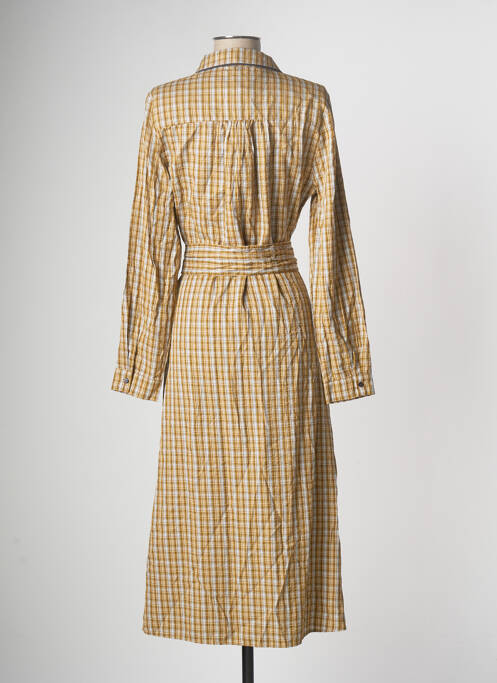 Robe mi-longue jaune LE FABULEUX MARCEL DE BRUXELLES pour femme