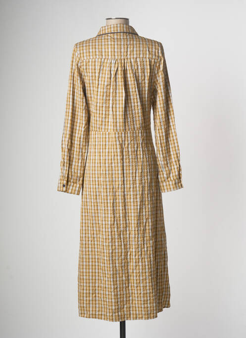 Robe mi-longue jaune LE FABULEUX MARCEL DE BRUXELLES pour femme