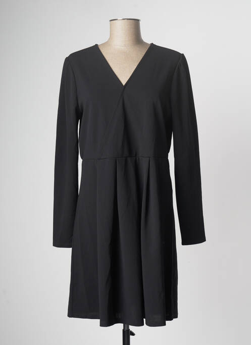 Robe mi-longue noir JDY pour femme