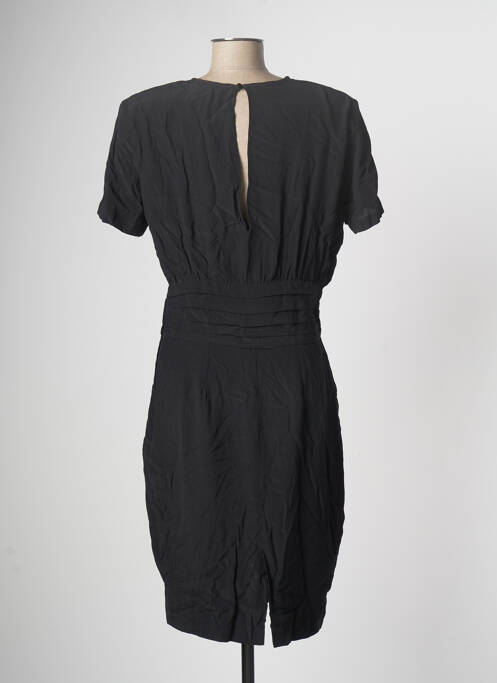 Robe mi-longue noir MOLLY BRACKEN pour femme