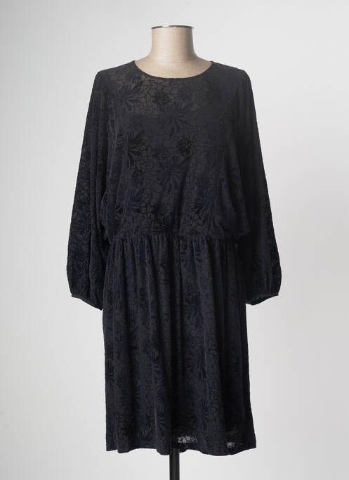 Robe mi-longue noir MOLLY BRACKEN pour femme