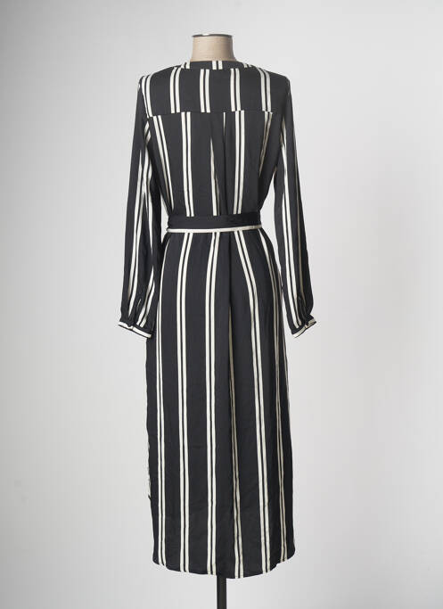 Robe mi-longue noir VERO MODA pour femme