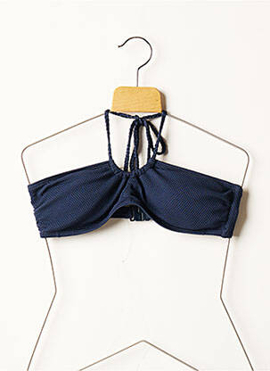 Haut de maillot de bain bleu SHIWI femme
