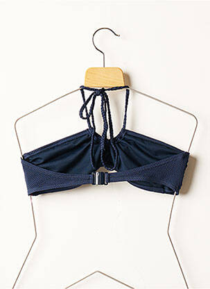 Haut de maillot de bain bleu SHIWI femme
