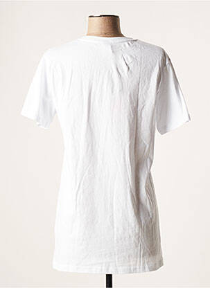T-shirt blanc MUSKETON femme