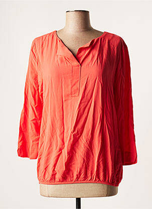 Blouse orange TOM TAILOR femme
