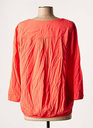 Blouse orange TOM TAILOR femme