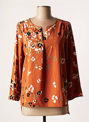 Blouse marron VERO MODA femme