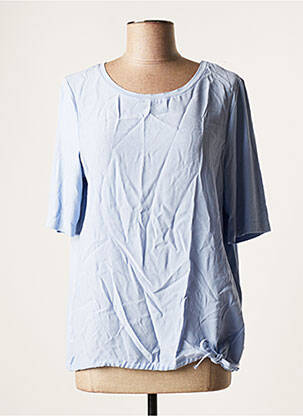Top bleu STREET ONE femme