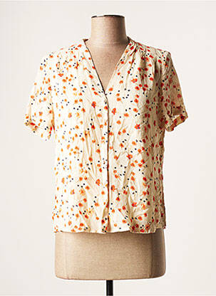 Chemisier beige VERO MODA femme