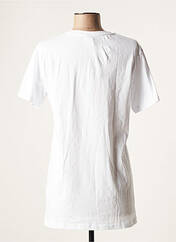 T-shirt blanc MUSKETON pour femme seconde vue
