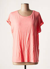 T-shirt rose AWARE BY VERO MODA pour femme seconde vue