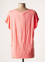 T-shirt rose AWARE BY VERO MODA pour femme seconde vue