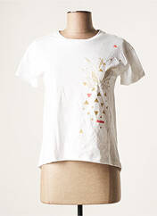 T-shirt blanc ESPRIT pour fille seconde vue