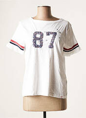 T-shirt blanc S.OLIVER pour fille seconde vue