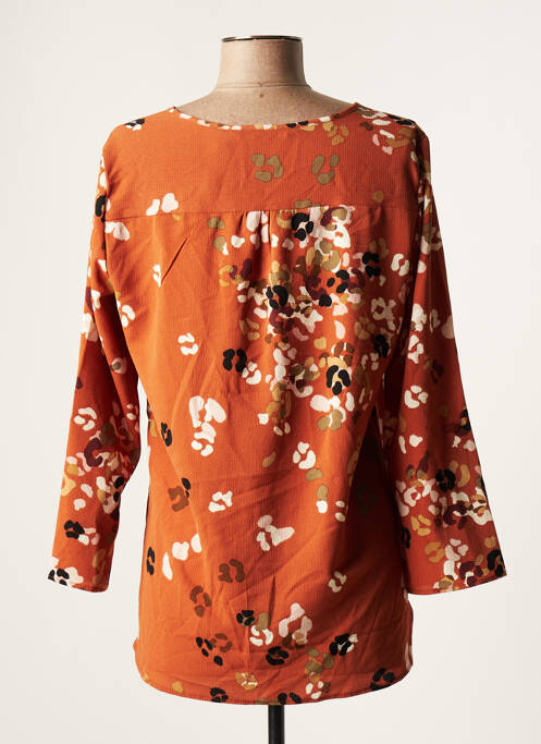 Blouse marron VERO MODA pour femme