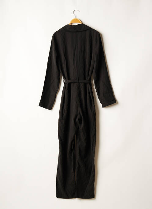 Combi-pantalon noir ASTRID BLACK LABEL pour femme