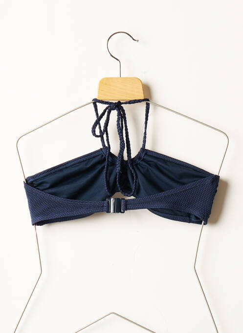 Haut de maillot de bain bleu SHIWI pour femme