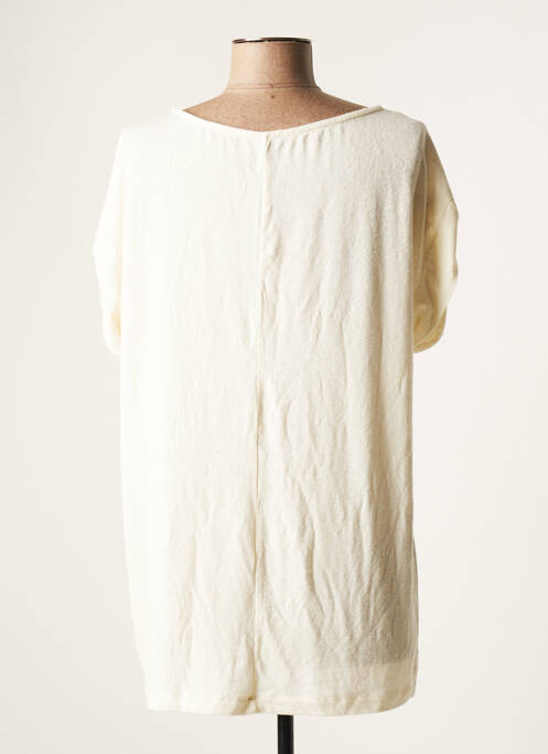 Top beige LE FABULEUX MARCEL DE BRUXELLES pour femme