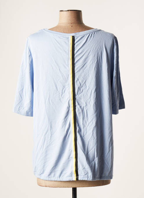 Top bleu STREET ONE pour femme