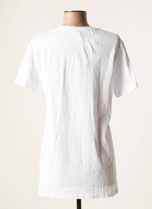 T-shirt blanc MUSKETON pour femme