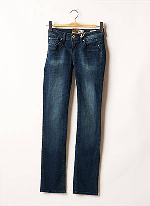 Jeans coupe droite bleu LTB femme