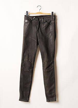 Jeans skinny gris G STAR femme