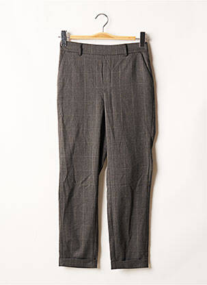Pantalon 7/8 gris VERO MODA femme