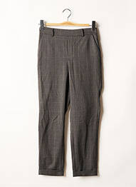 Pantalon 7/8 gris VERO MODA femme