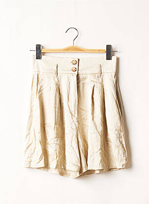 Short beige ASTRID BLACK LABEL femme