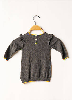 Robe mi-longue gris ABSORBA fille